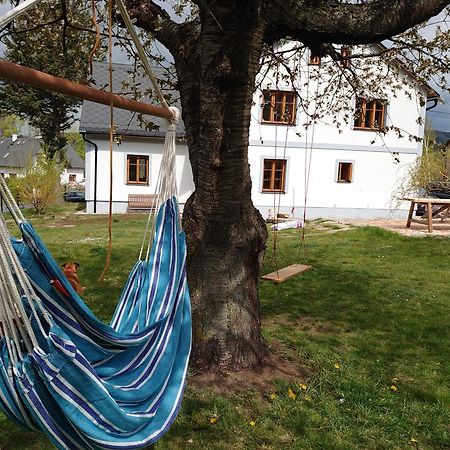 Vila Chalupa U Potoka Hejnice Exteriér fotografie