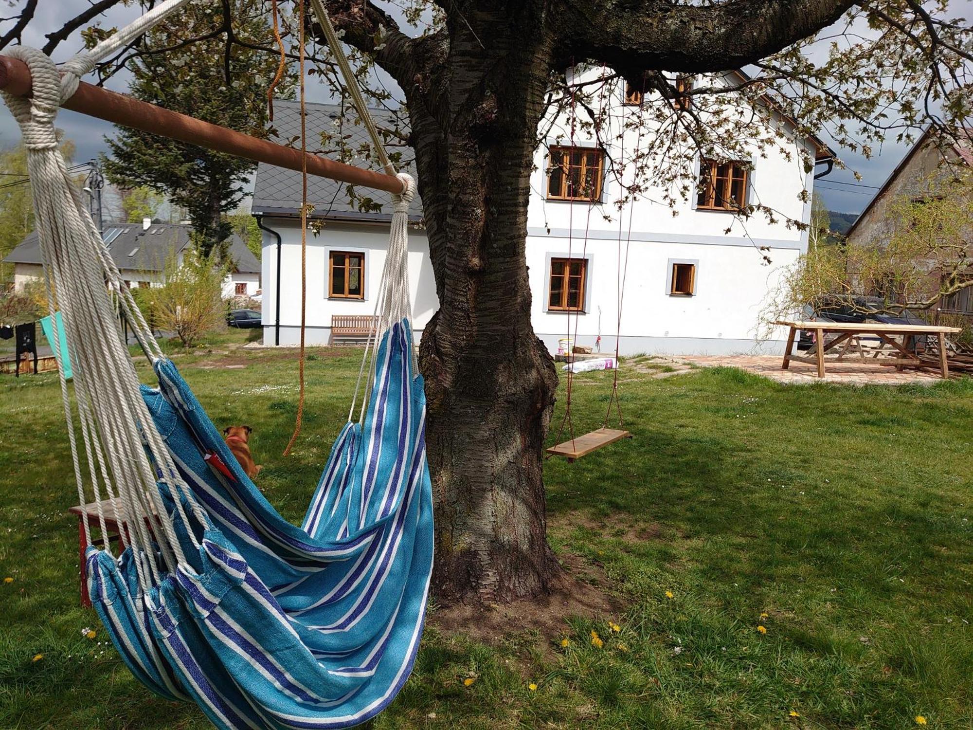 Vila Chalupa U Potoka Hejnice Exteriér fotografie