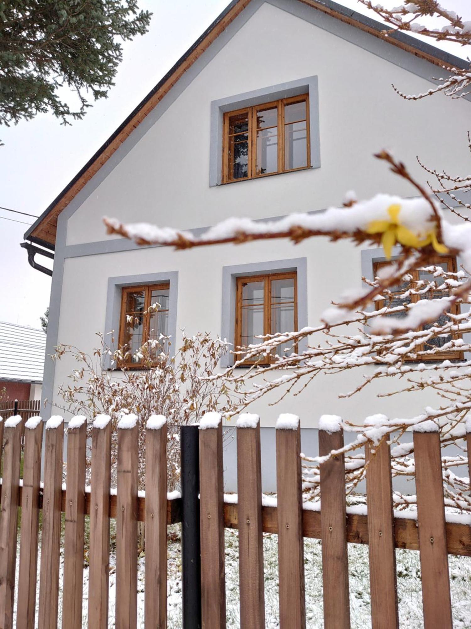 Vila Chalupa U Potoka Hejnice Exteriér fotografie