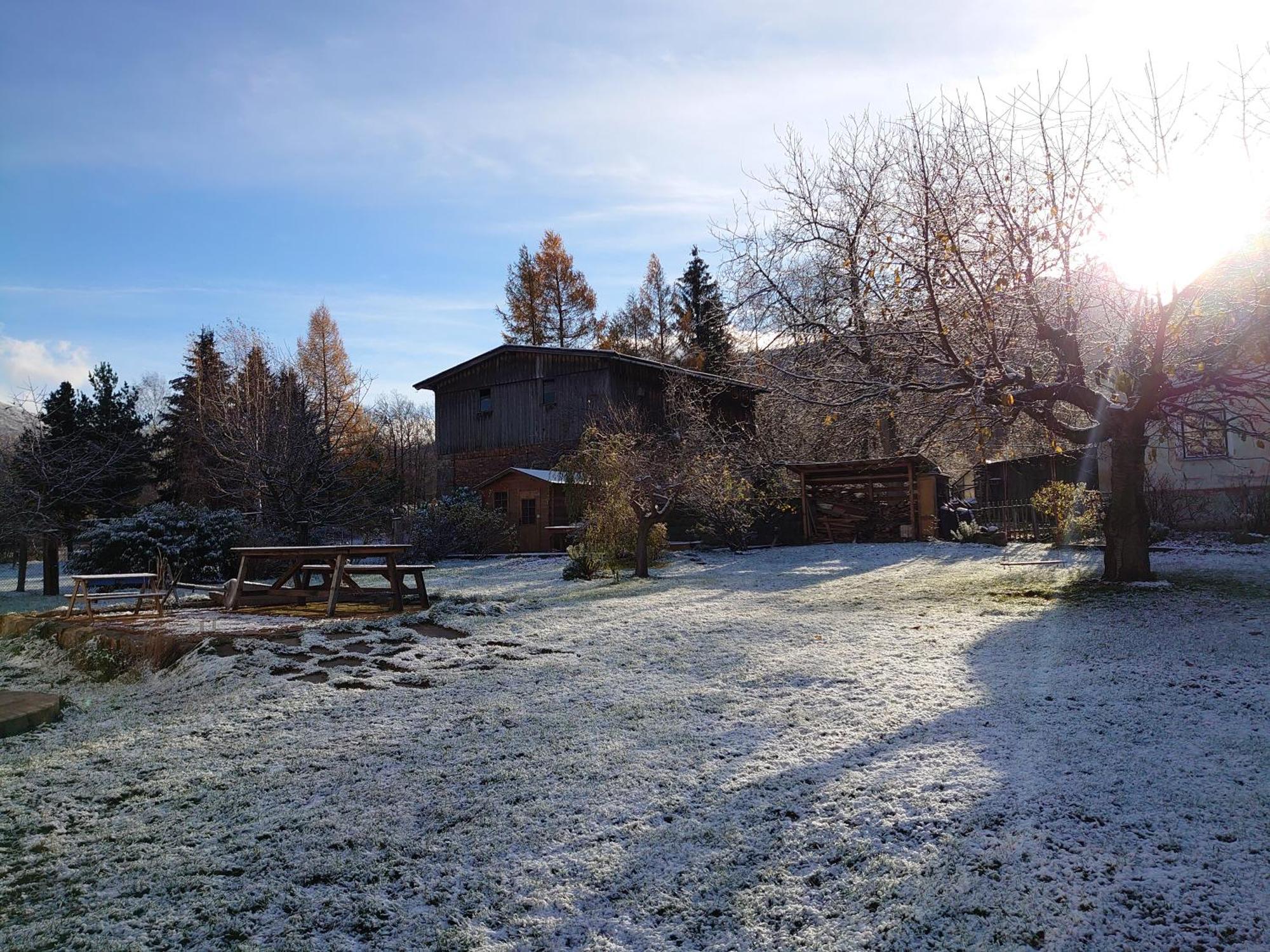 Vila Chalupa U Potoka Hejnice Exteriér fotografie