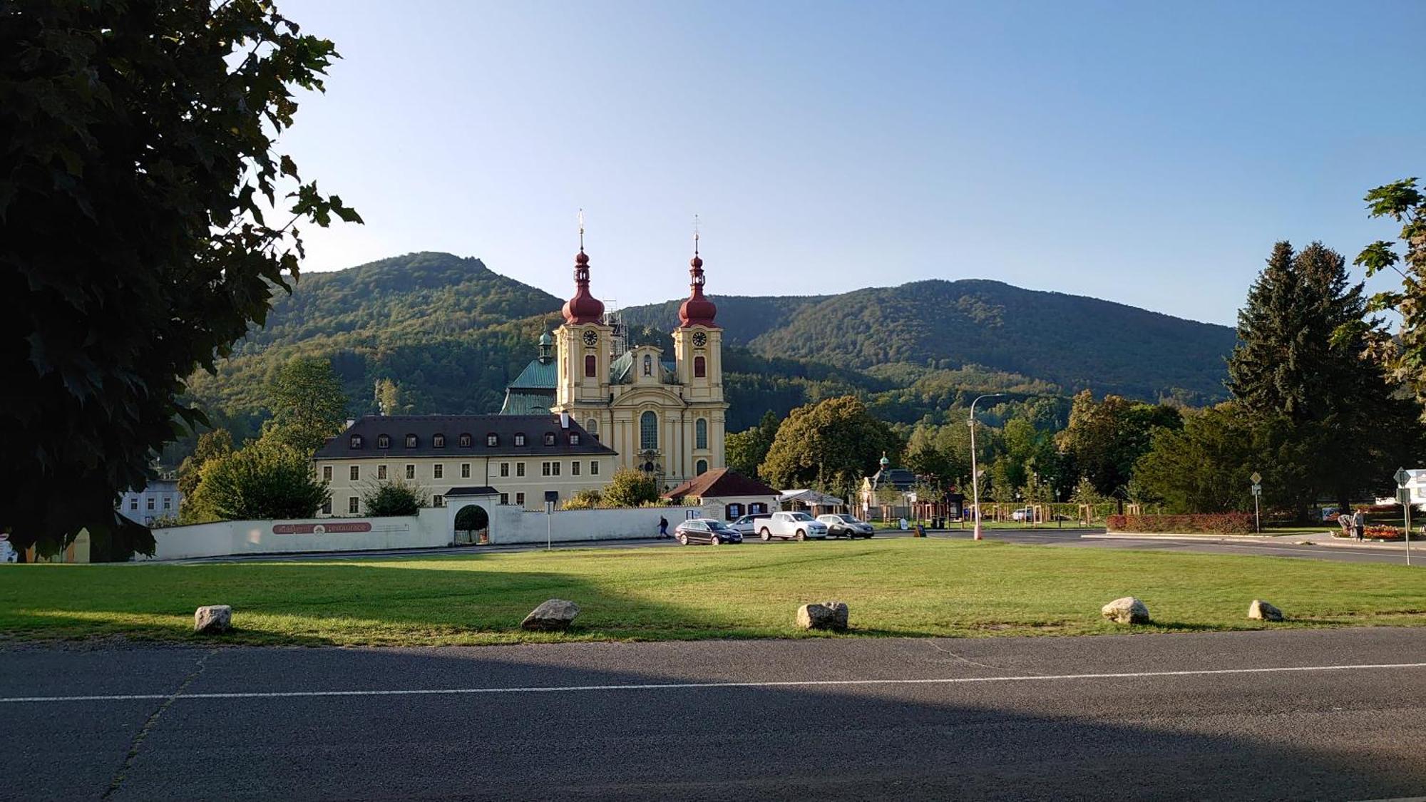 Vila Chalupa U Potoka Hejnice Exteriér fotografie