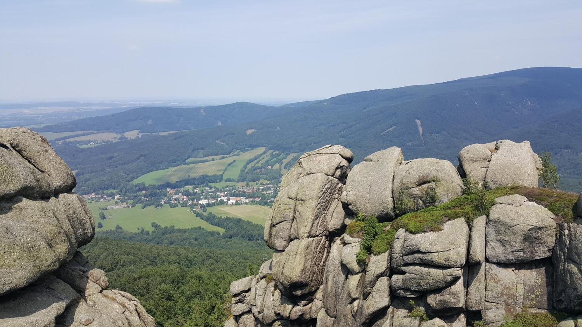 Vila Chalupa U Potoka Hejnice Exteriér fotografie