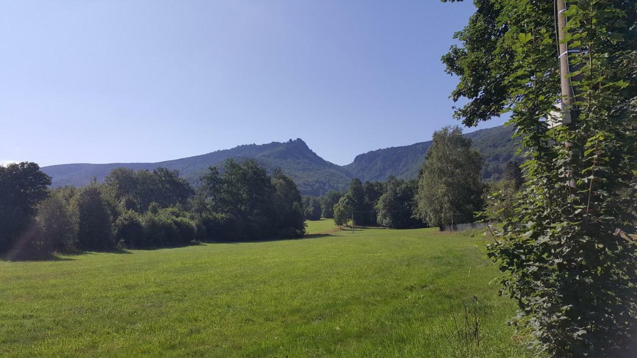 Vila Chalupa U Potoka Hejnice Exteriér fotografie