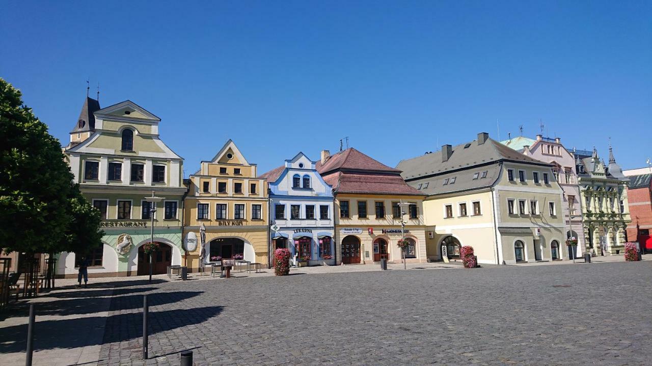 Vila Chalupa U Potoka Hejnice Exteriér fotografie