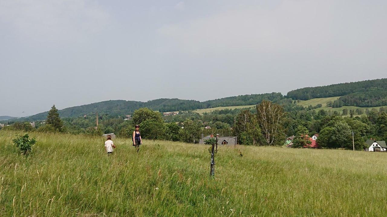 Vila Chalupa U Potoka Hejnice Exteriér fotografie